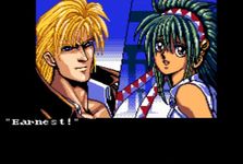 une photo d'Ã©cran de El Viento sur Sega Megadrive